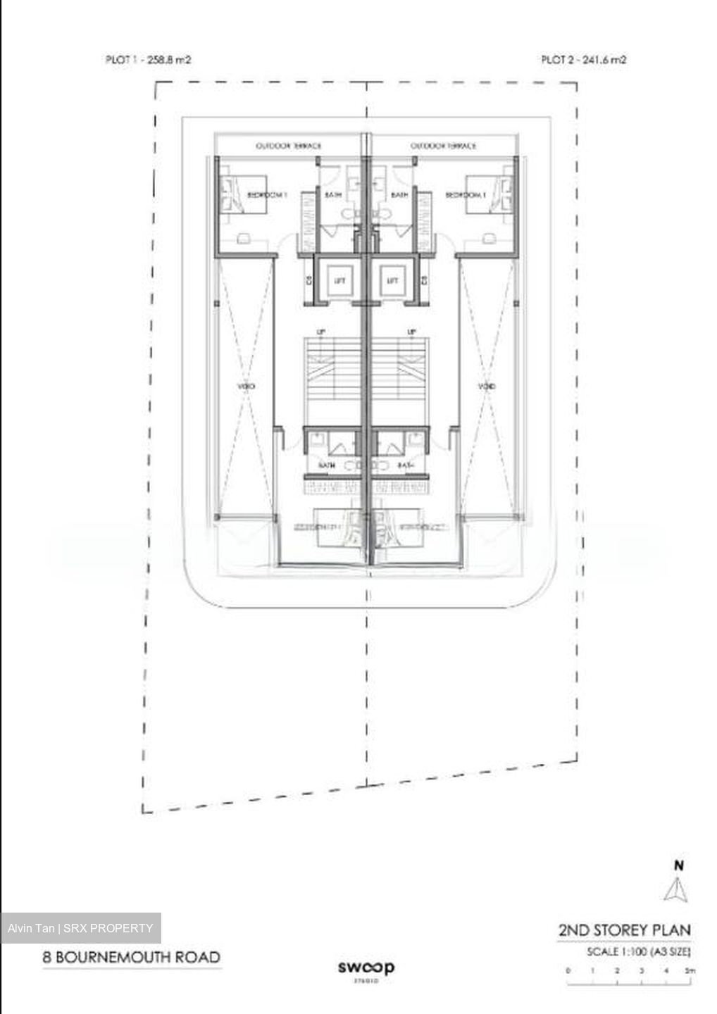 Bournemouth Road (D15), Semi-Detached #599635871